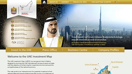 UAE Investment Map