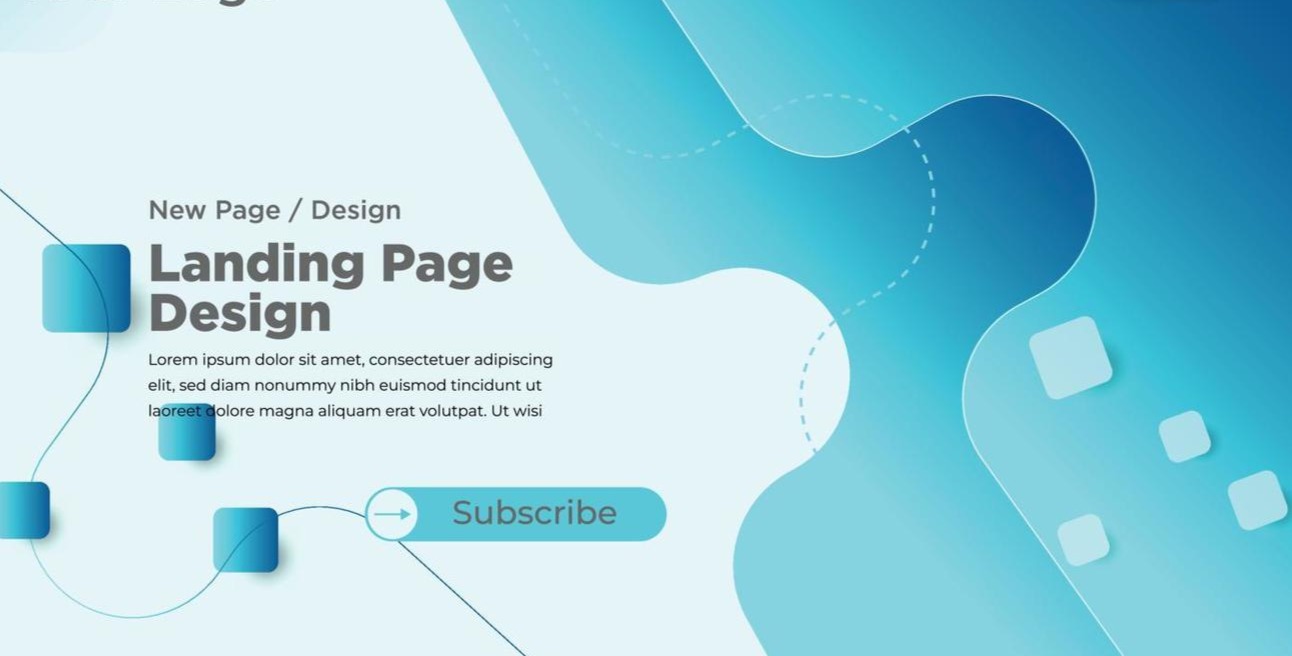 Landing Page Design by Smart Vision UAE