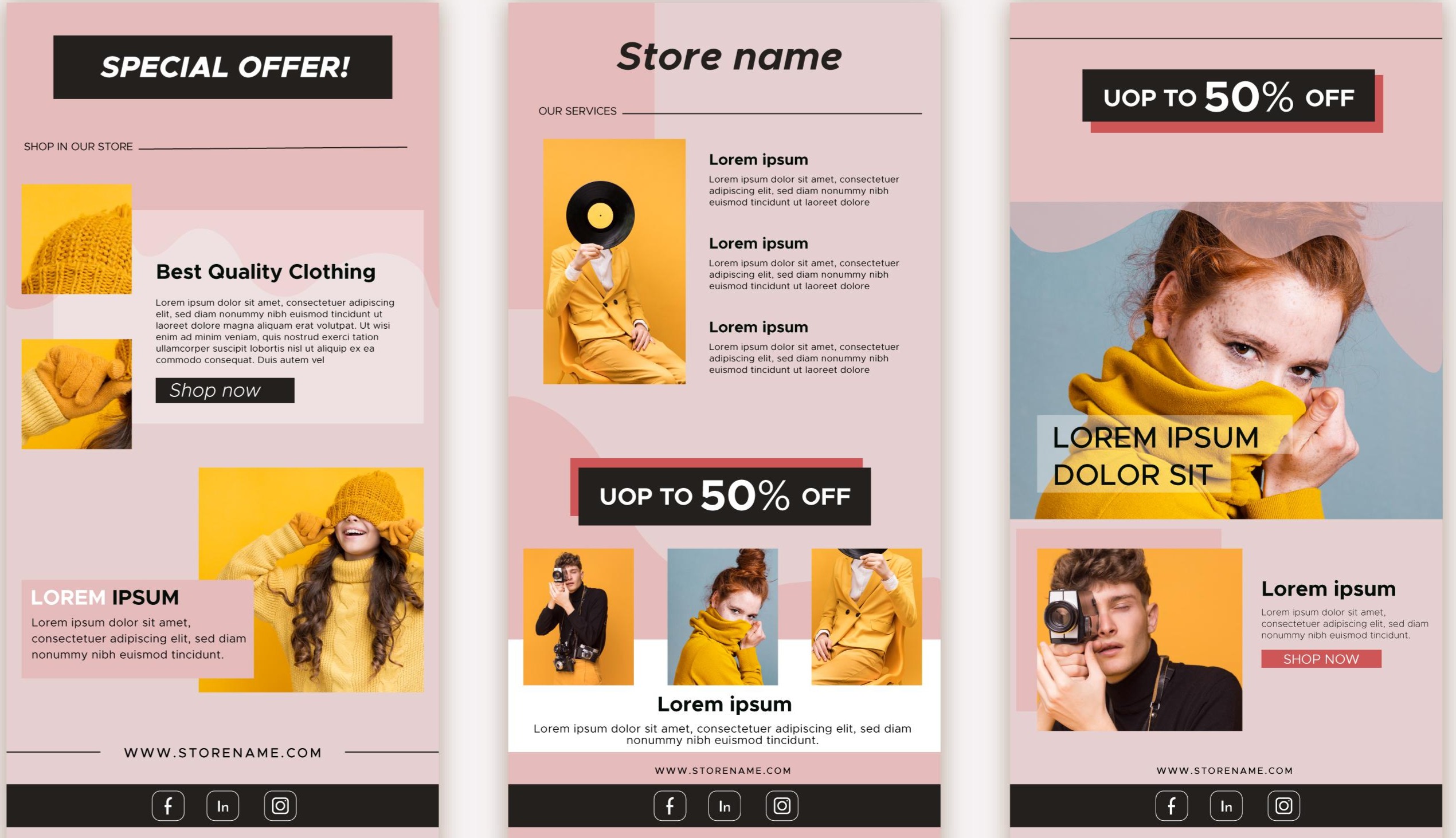 Newsletter Design by Smart Vision UAE