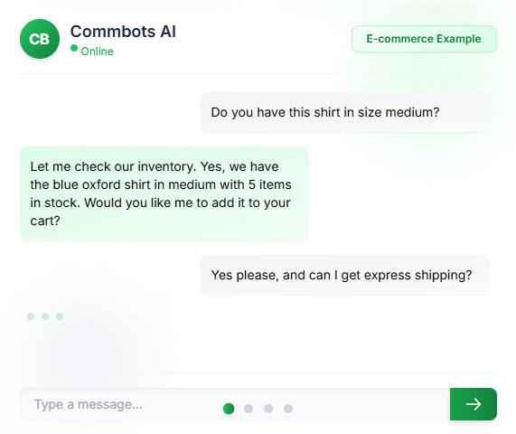 CommBot Platform