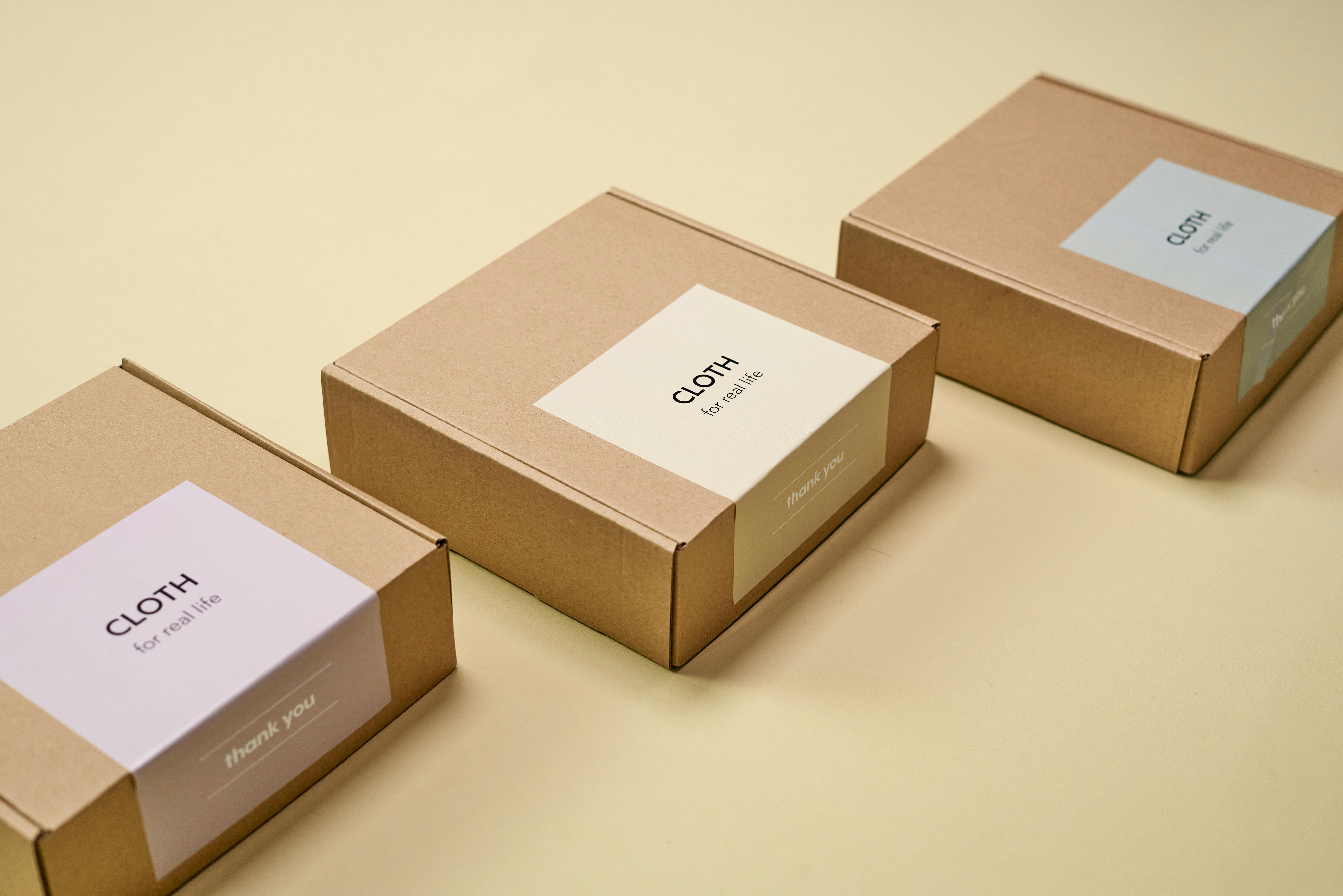 Boxes & Packaging