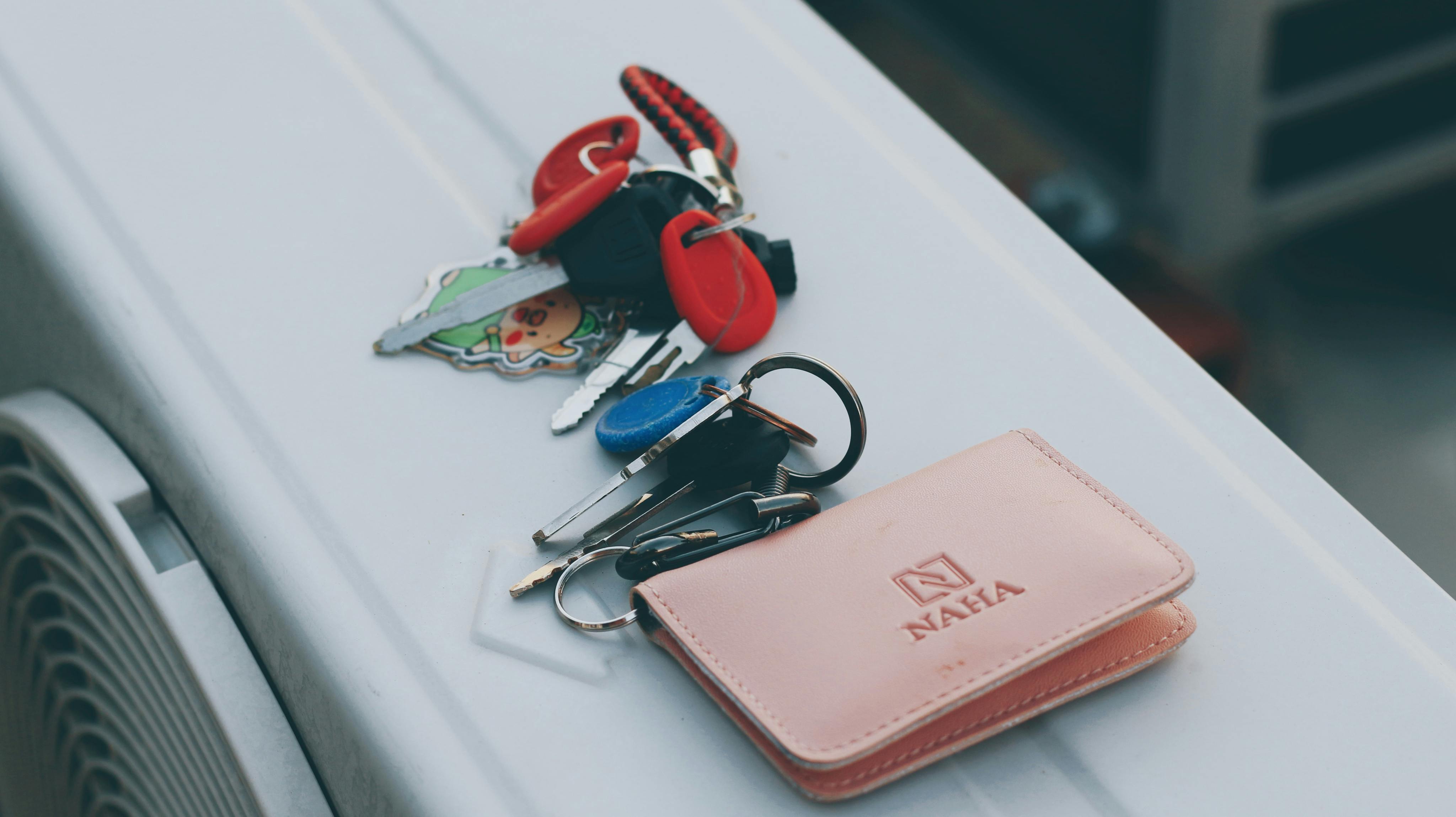 Card Holder & Key Chain